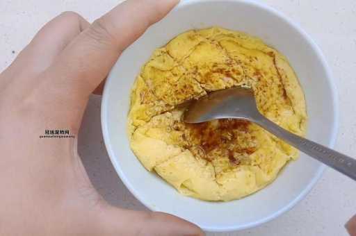 微波炉鸡蛋糕食谱：省时省力的家庭早餐选择