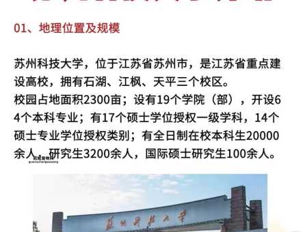 苏州科技学院好吗？一文了解这所江苏知名高校的真实情况