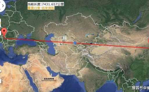 土耳其离中国有多远？飞行直线距离与时间详解