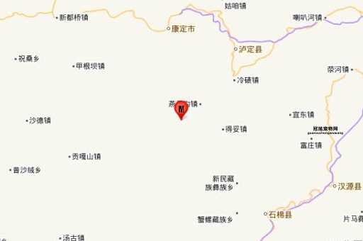 泸定县隶属甘孜州吗？四川泸定县所属市级行政区划