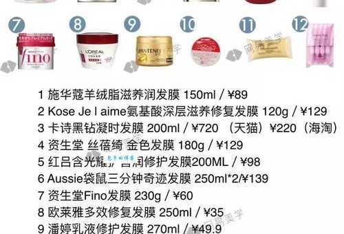 欧莱雅发膜成分解读，这款发膜适合你吗？