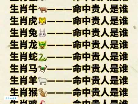 气压山河是什么生肖？看完这篇你就懂了！