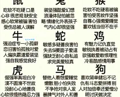 什么生肖目光短浅？看看你是不是其中之一？