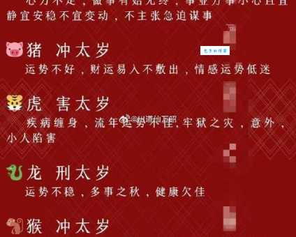 今岁西落背世盟什么生肖？看看你的属相在其中吗？