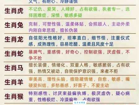 错落有致是什么生肖？这几个生肖最符合！