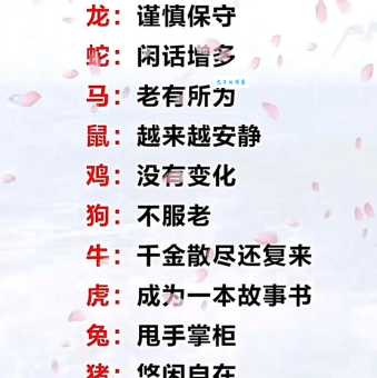 差强人意是什么生肖？十二生肖中哪些属相差强人意？