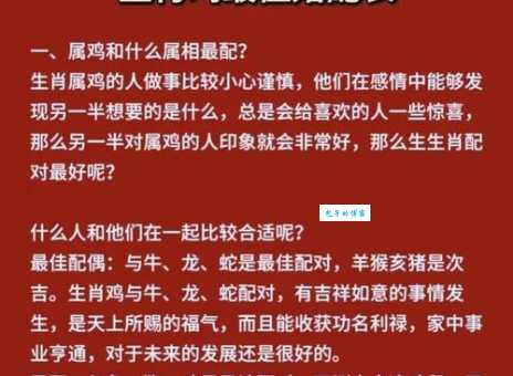 “鸡犬相邻”指什么生肖？详解两种说法