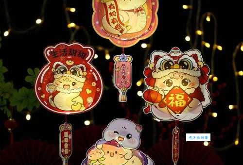 趣味解读：花灯戏身五然到代表的生肖是哪些？