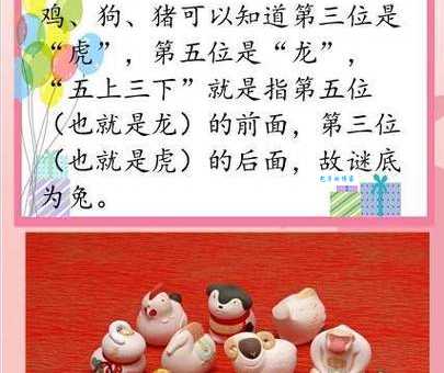 “一统天下”对应哪个生肖？超简单生肖谜语！