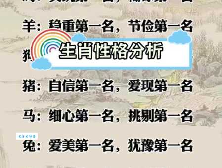 滚瓜溜油是哪个生肖？快来测试你的生肖知识！