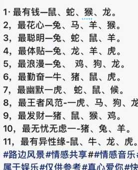 十二生肖里哪个最无孔不入？答案让你意想不到！
