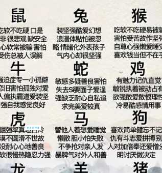 人生无常是什么生肖？从生肖性格看人生的起起伏伏