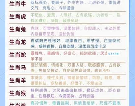 人生无常是什么生肖？从生肖性格看人生的起起伏伏