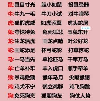 “山穷水尽”这个成语代表什么生肖？