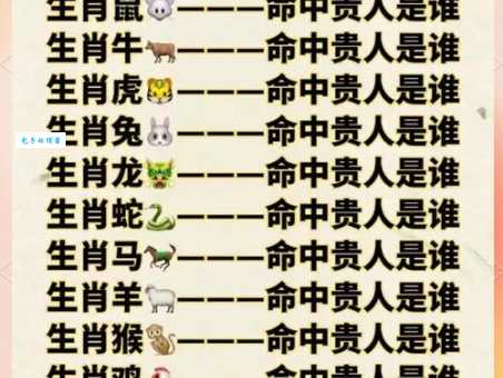 一比高下指的是哪个生肖？深度分析生肖特性
