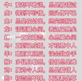 解密甘心情愿的生肖秘密，究竟是哪一个？