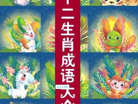 独木成林是哪个生肖的象征？解析生肖性格与成语！