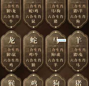 萍水相逢代表哪个生肖？详解十二生肖性格与际遇