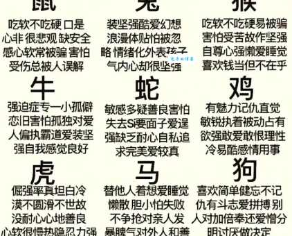 哪个生肖光芒万丈？带你了解生肖背后的秘密