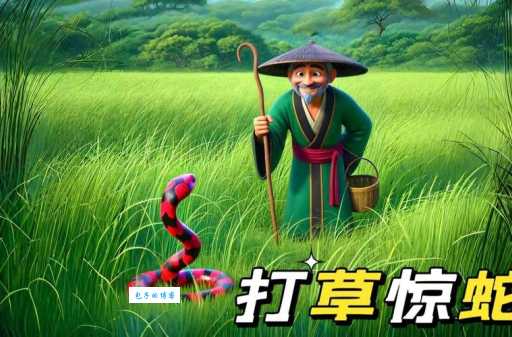 你知道打草惊蛇指的是什么生肖吗？快来测试一下！