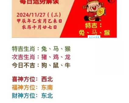 生肖谜题：红光满面，猜一生肖！