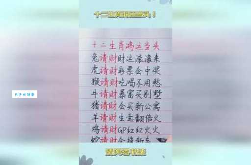 鸿运当头的最佳生肖是哪个？这几个生肖2024年好运连连！