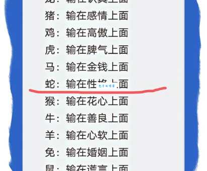 十二生肖中谁最逍遥自在？答案就在这里！