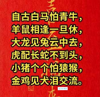 解密生肖谜语：羊入虎口命归西，答案令人意外！