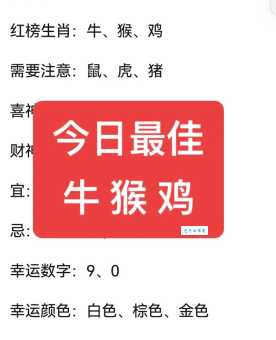 百度热搜：霞光万道究竟指的是哪种生肖？
