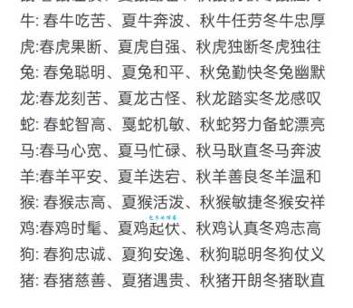 春秋时节，这些生肖最具代表性！