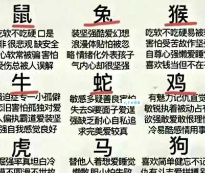 万全之计对应的生肖是哪个？深度解析生肖性格。