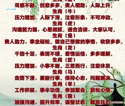 成语七上八落对应什么生肖？趣味解读生肖与成语的关系