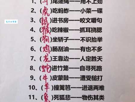 急寻答案！暗无天日代表的生肖究竟是哪个？