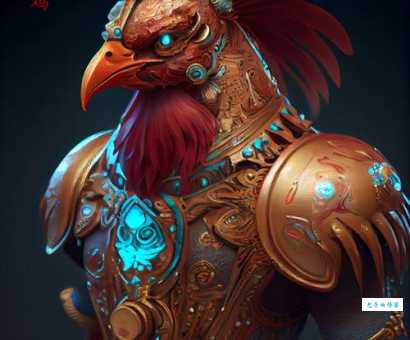 带红花的状元武士，是十二生肖中的谁？