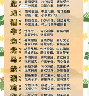 怕三怕四代表什么生肖？揭秘生肖背后的含义