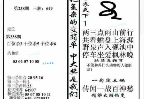 浑身是胆打一生肖，这个谜语你解开了吗？