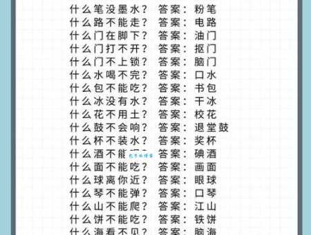 揭竿四起是哪个数字？脑筋急转弯等你来挑战！