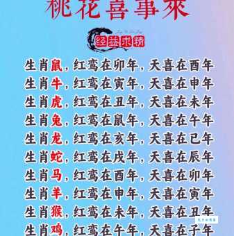 独守空房三年久是哪个生肖？民间说法大汇总