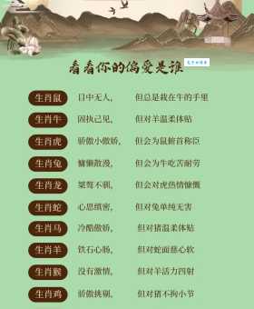 “无独有偶”打一生肖，你认为是哪个动物？