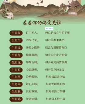 来来往往指哪个生肖？答案让你意想不到