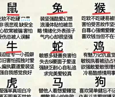 哪个生肖最会反咬一口？揭秘生肖秘密！