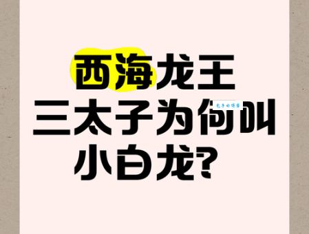 白龙鱼服是什么生肖？答案揭晓，快来猜猜看！
