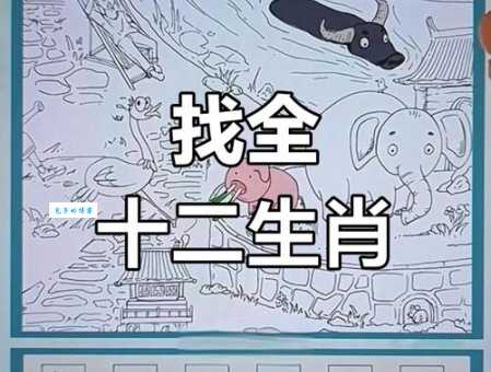 哪个生肖最能体现返老还童？趣味生肖谜题！