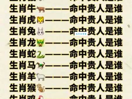 明眸皓齿是什么生肖？不同生肖的独特魅力