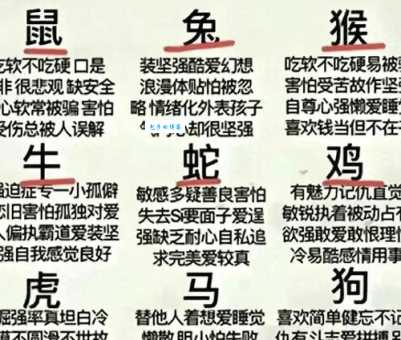 “怕三怕四”的生肖谜语，你猜对了吗？