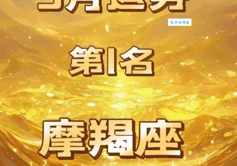 星座游戏：摩羯座代表什么数字？快来挑战！