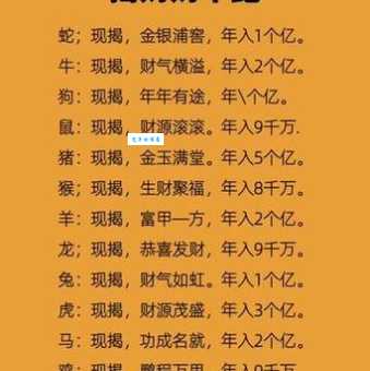 纸醉金迷打一生肖是什么动物？答案揭晓！