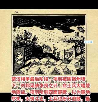 四面楚歌是什么意思？详解成语典故及现代用法
