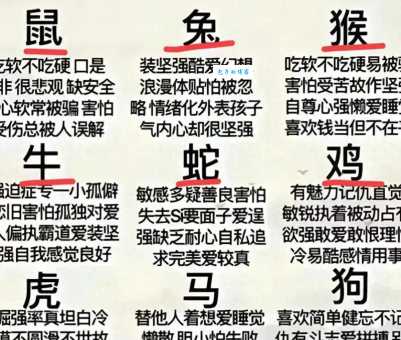 贼眉鼠眼是哪几个生肖？别再冤枉好人了