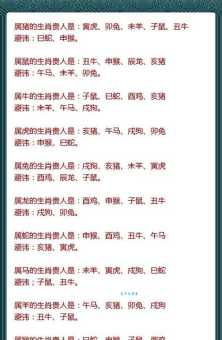 小康人家代表生肖是哪几个？详解生肖与小康关系